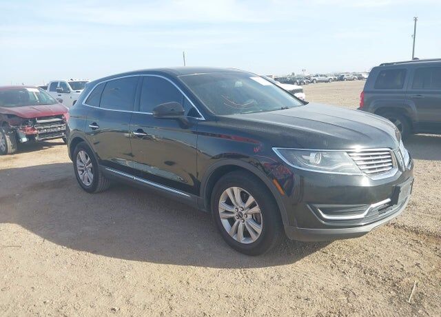 2016 LINCOLN MKX