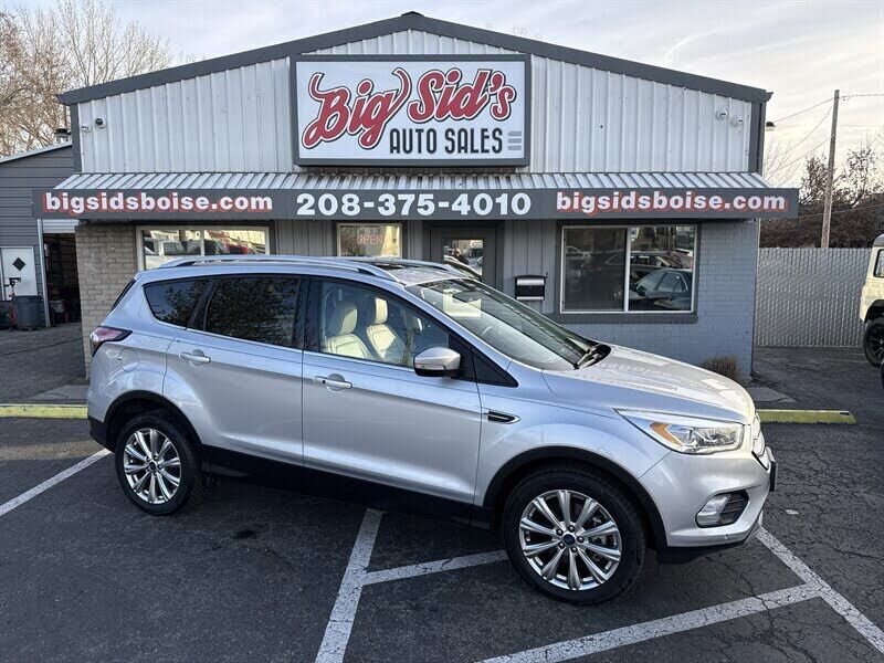 2018 FORD Escape