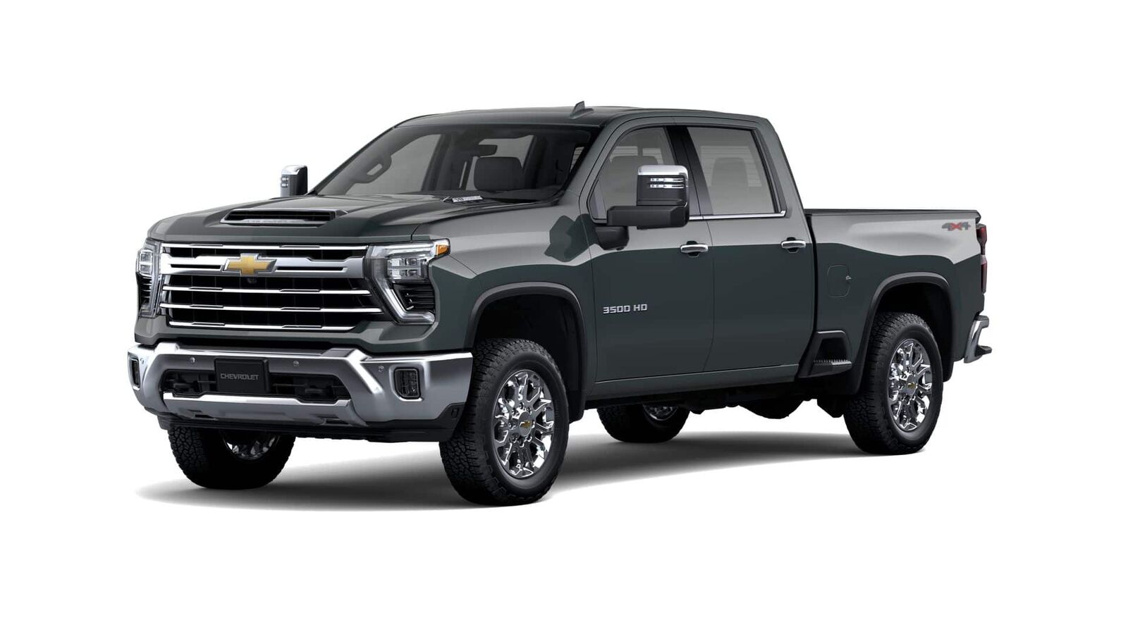 2026 CHEVROLET Silverado HD