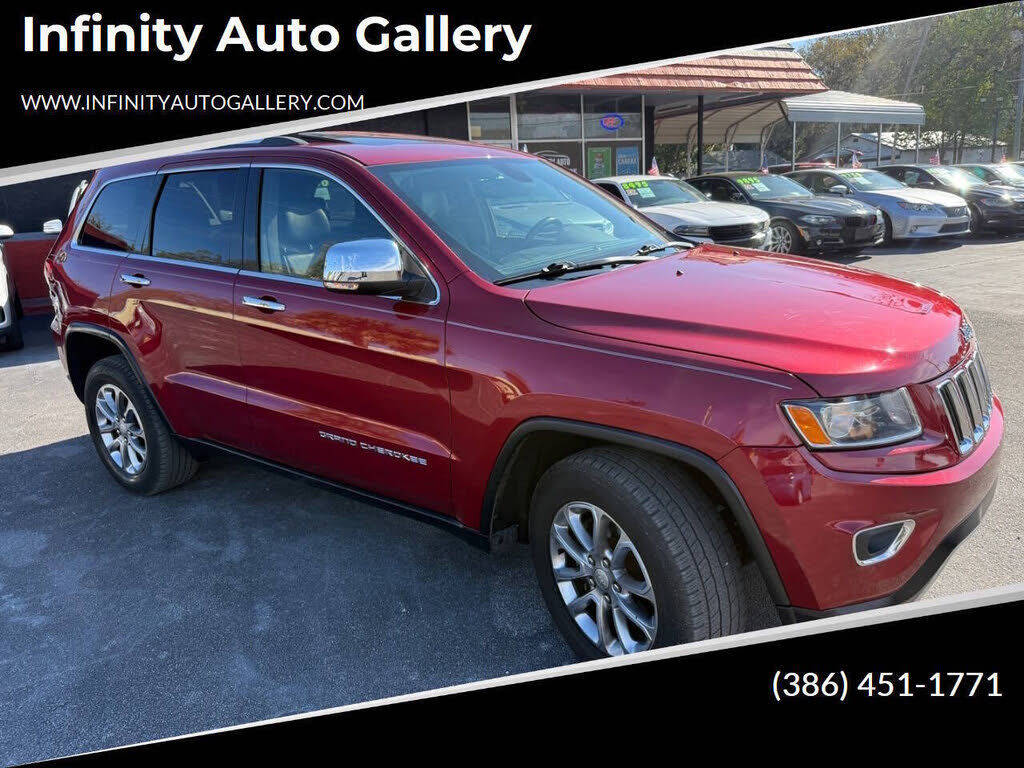2015 JEEP Grand Cherokee