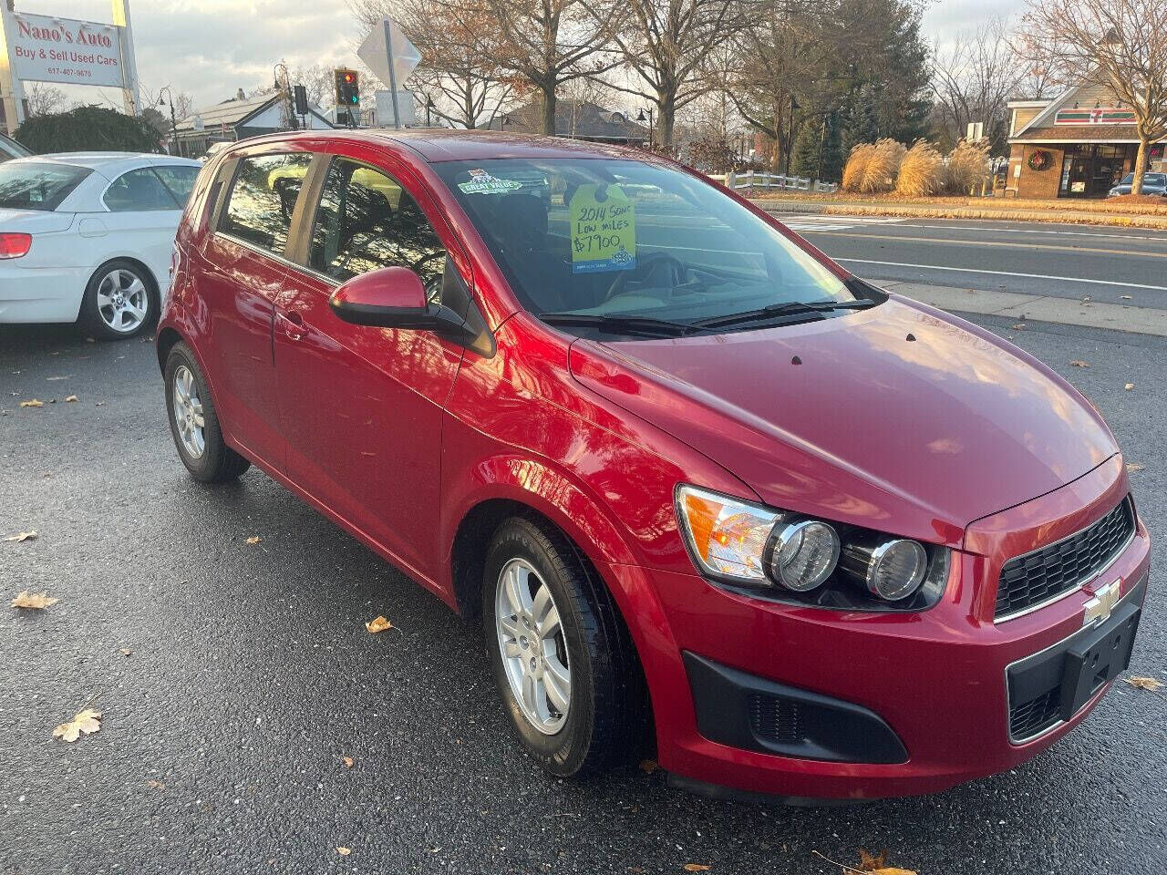 2014 CHEVROLET Sonic
