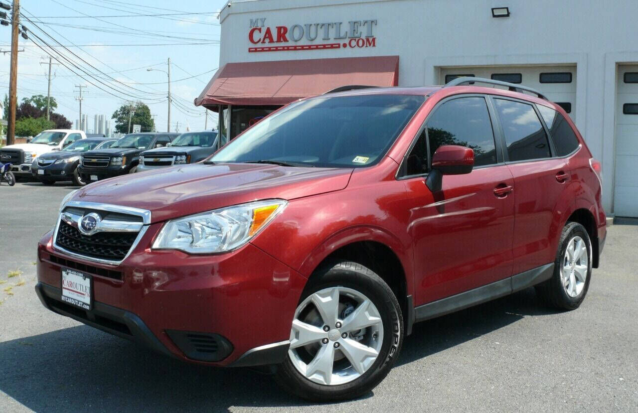 2014 SUBARU Forester