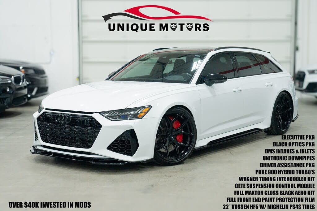 2021 AUDI RS6