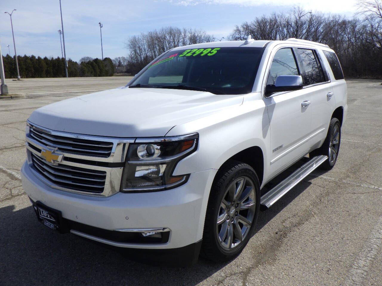 2018 CHEVROLET Tahoe