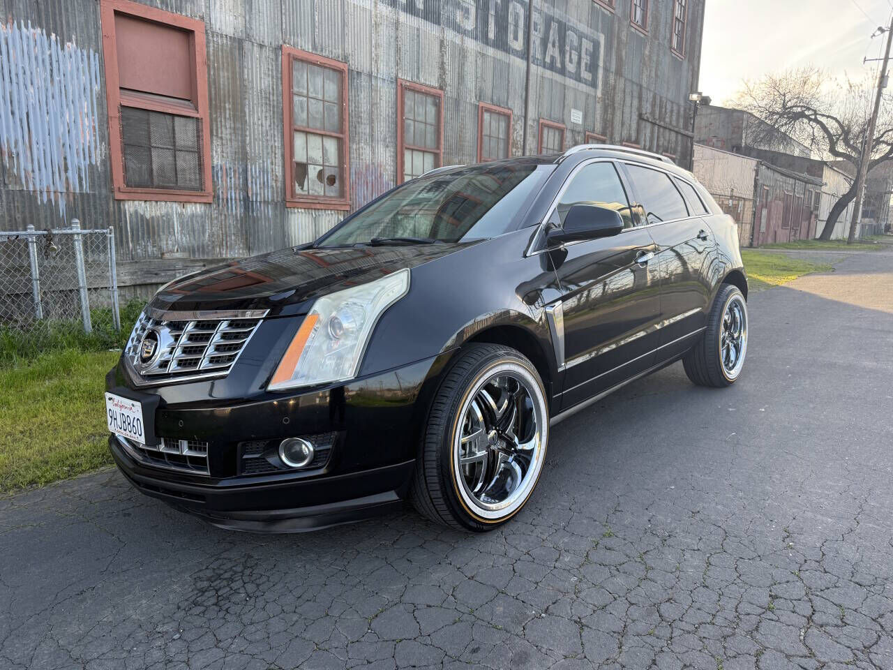 2015 CADILLAC SRX