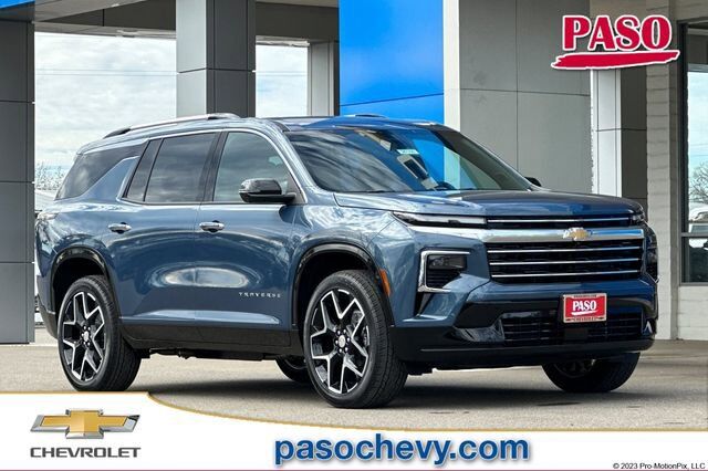 2026 CHEVROLET Traverse