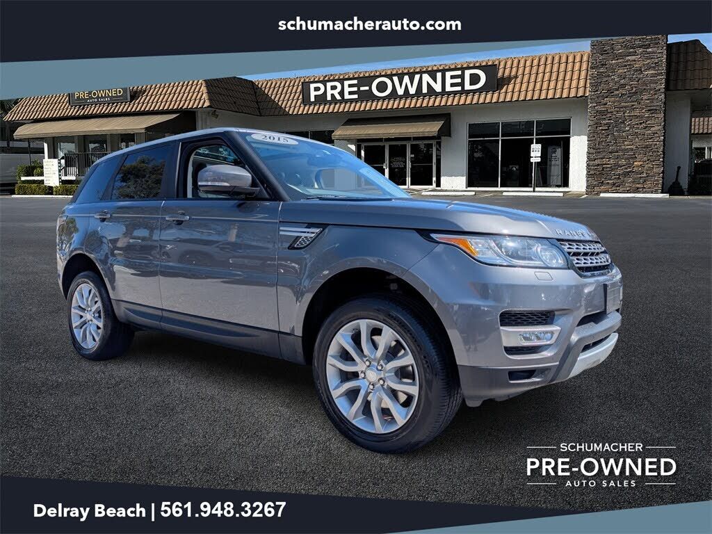 2015 LAND ROVER Range Rover Sport