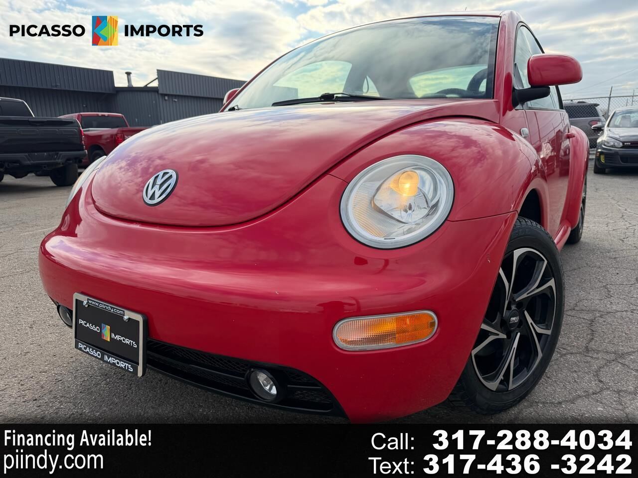 1999 VOLKSWAGEN Beetle