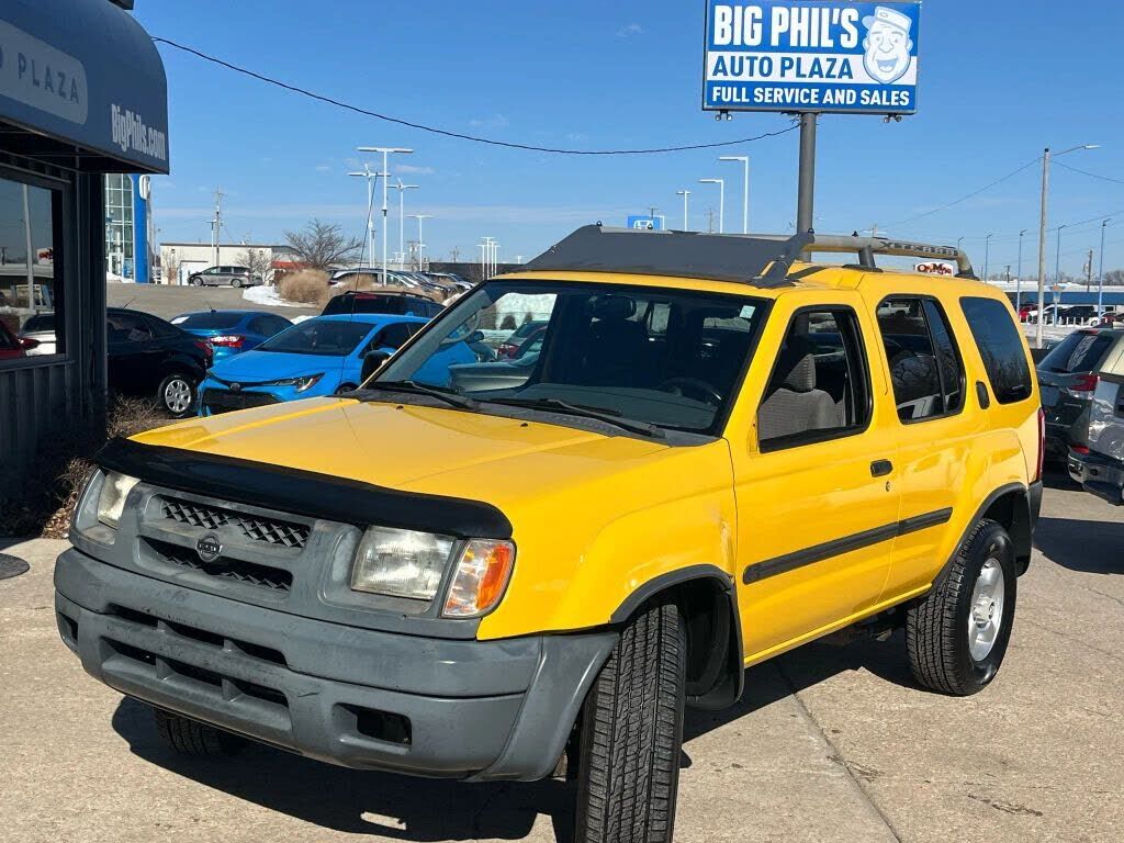 2001 NISSAN Xterra