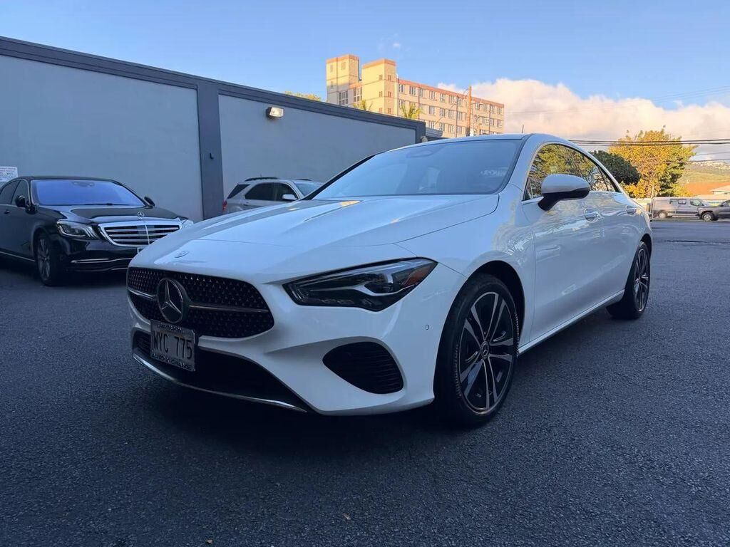 2024 MERCEDES-BENZ CLA-Class