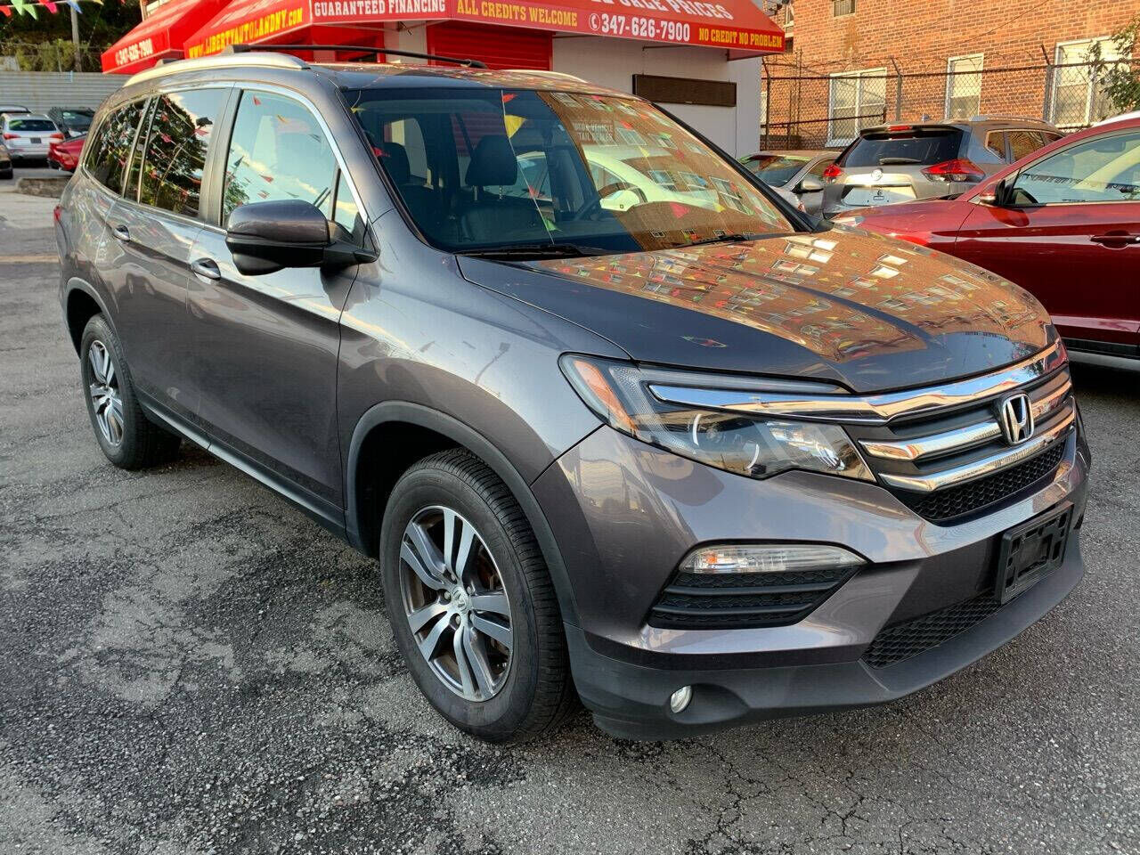 2017 HONDA Pilot