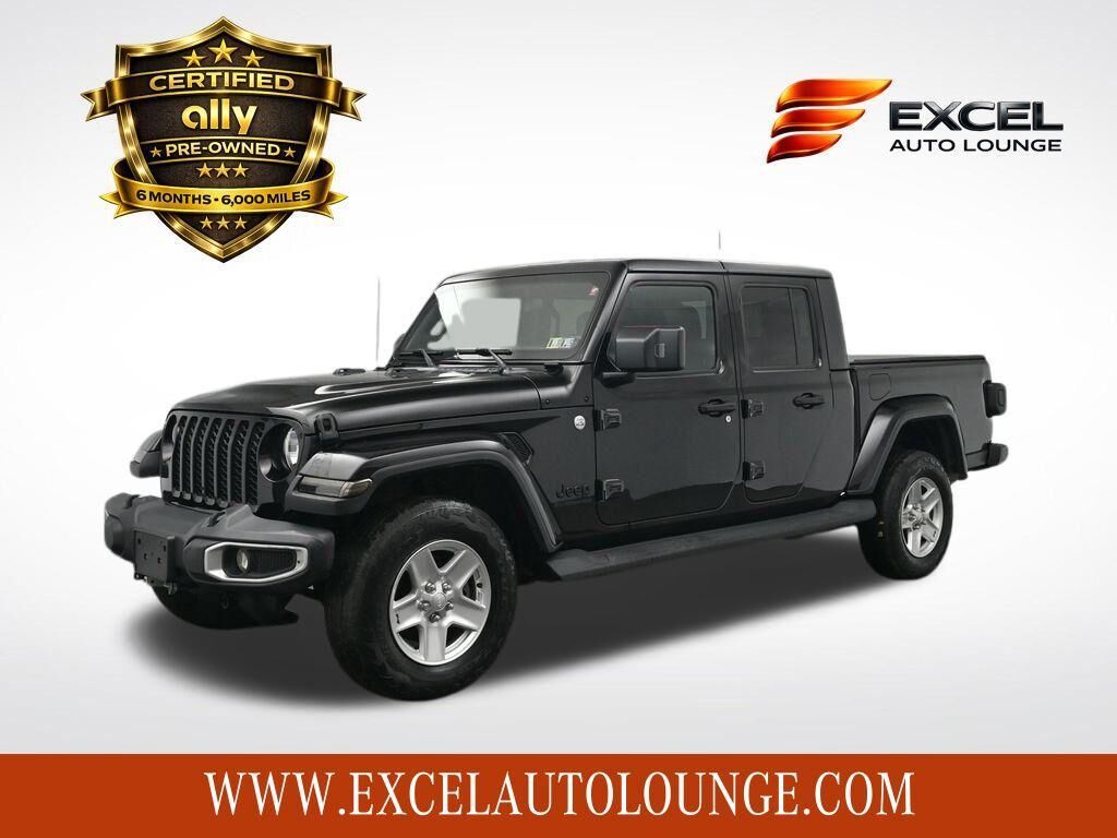 2020 JEEP Gladiator
