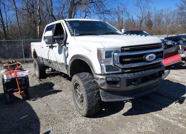 2021 FORD F-Super Duty