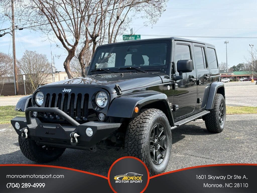 2015 JEEP Wrangler