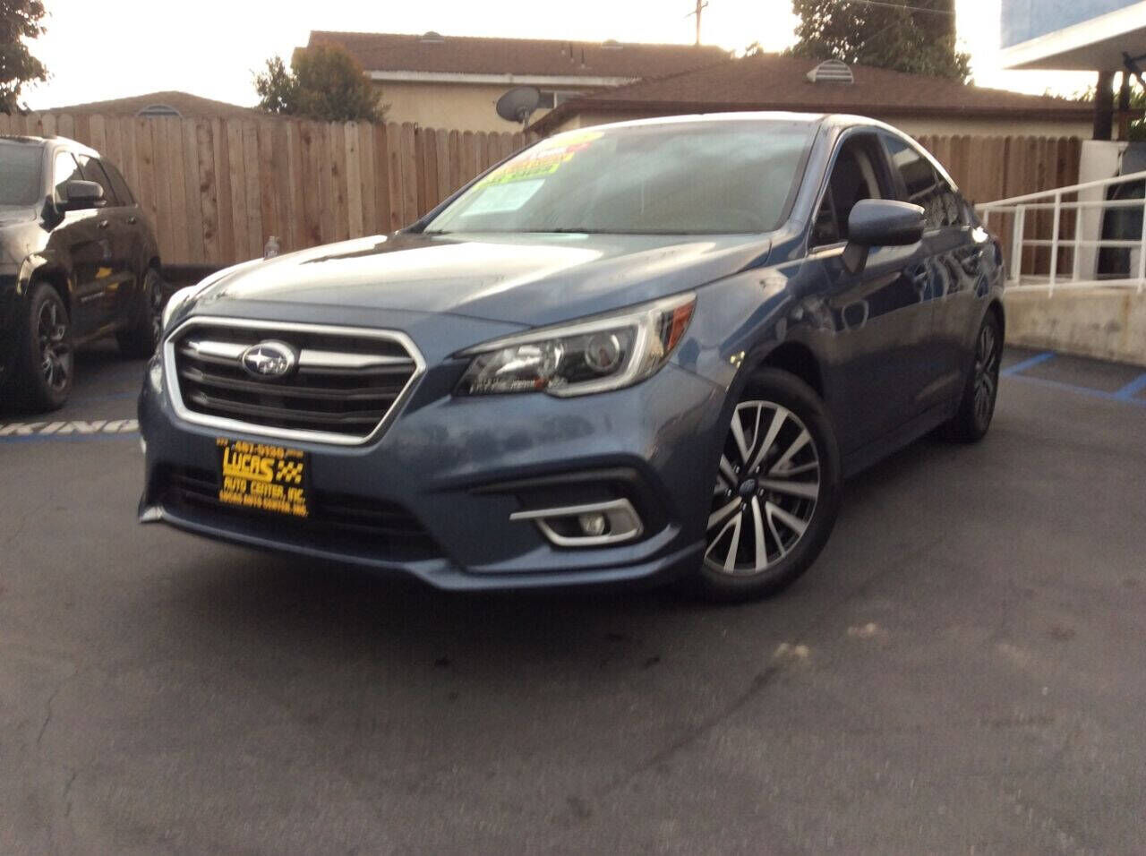 2018 SUBARU Legacy