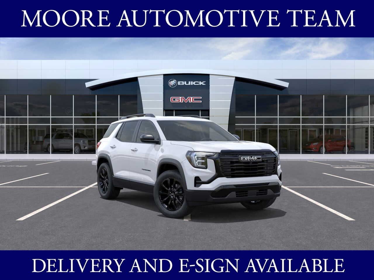 2026 GMC Terrain