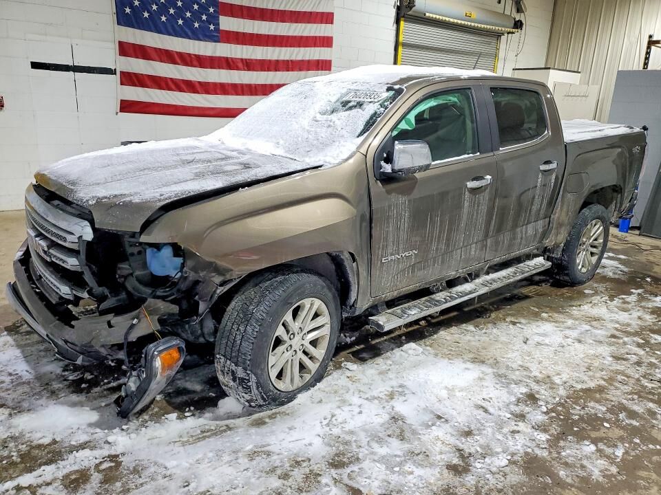 2016 GMC Canyon