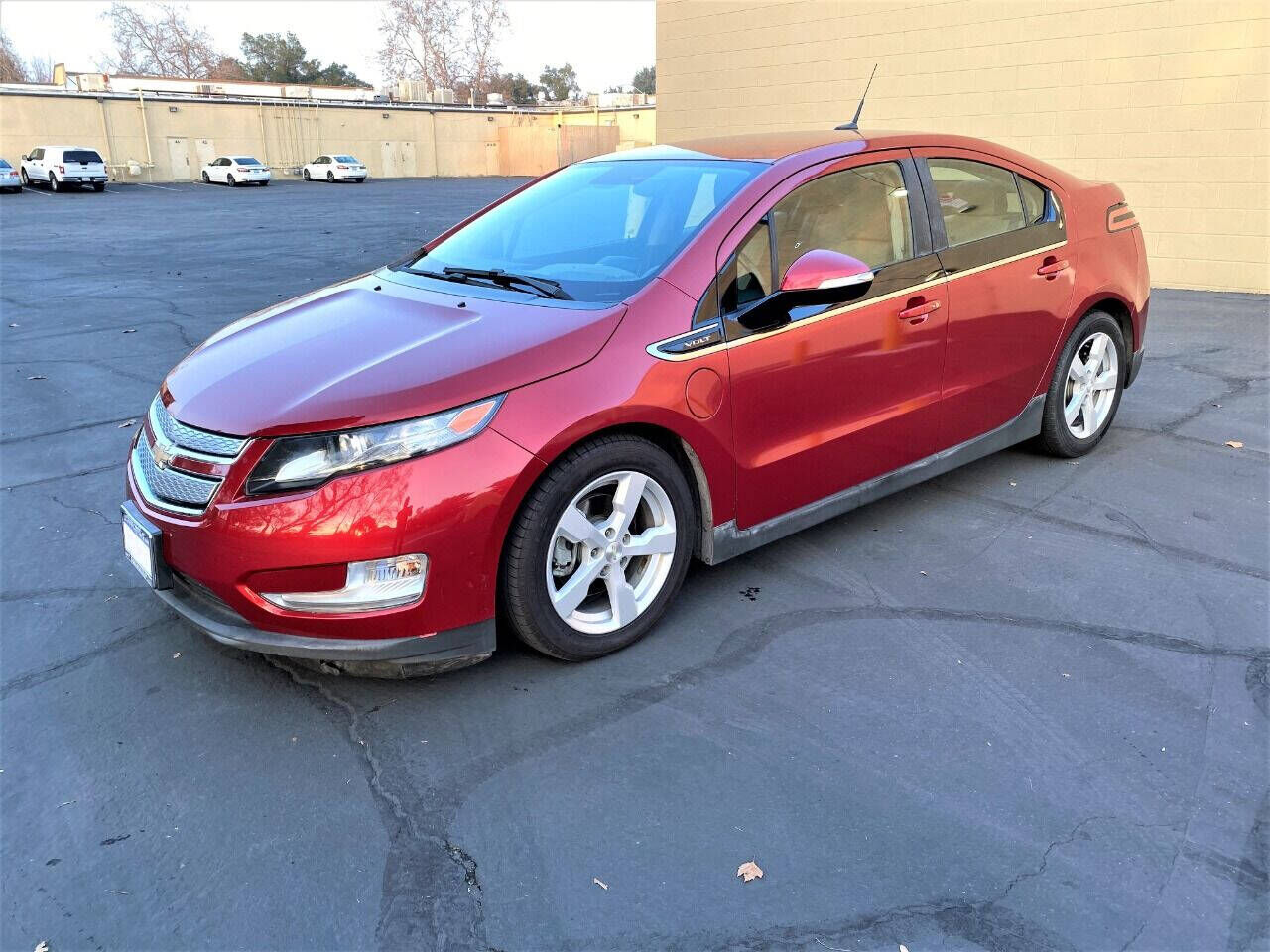 2013 CHEVROLET Volt