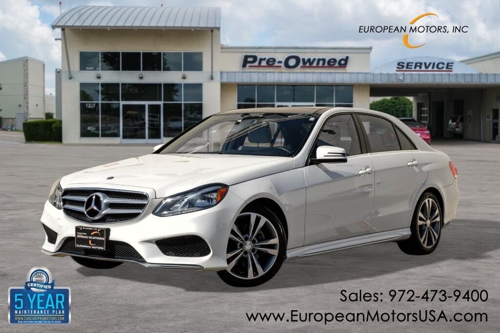 2015 MERCEDES-BENZ E-Class
