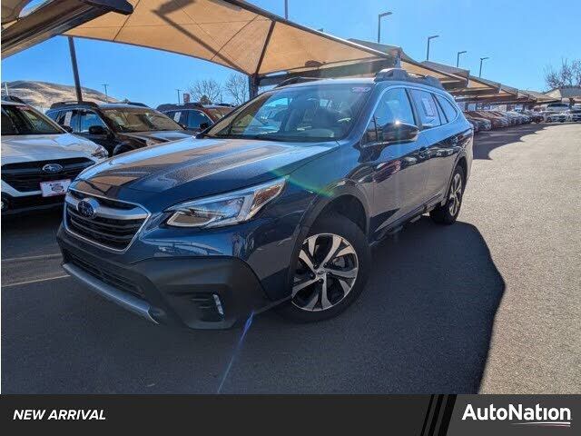 2020 SUBARU Outback