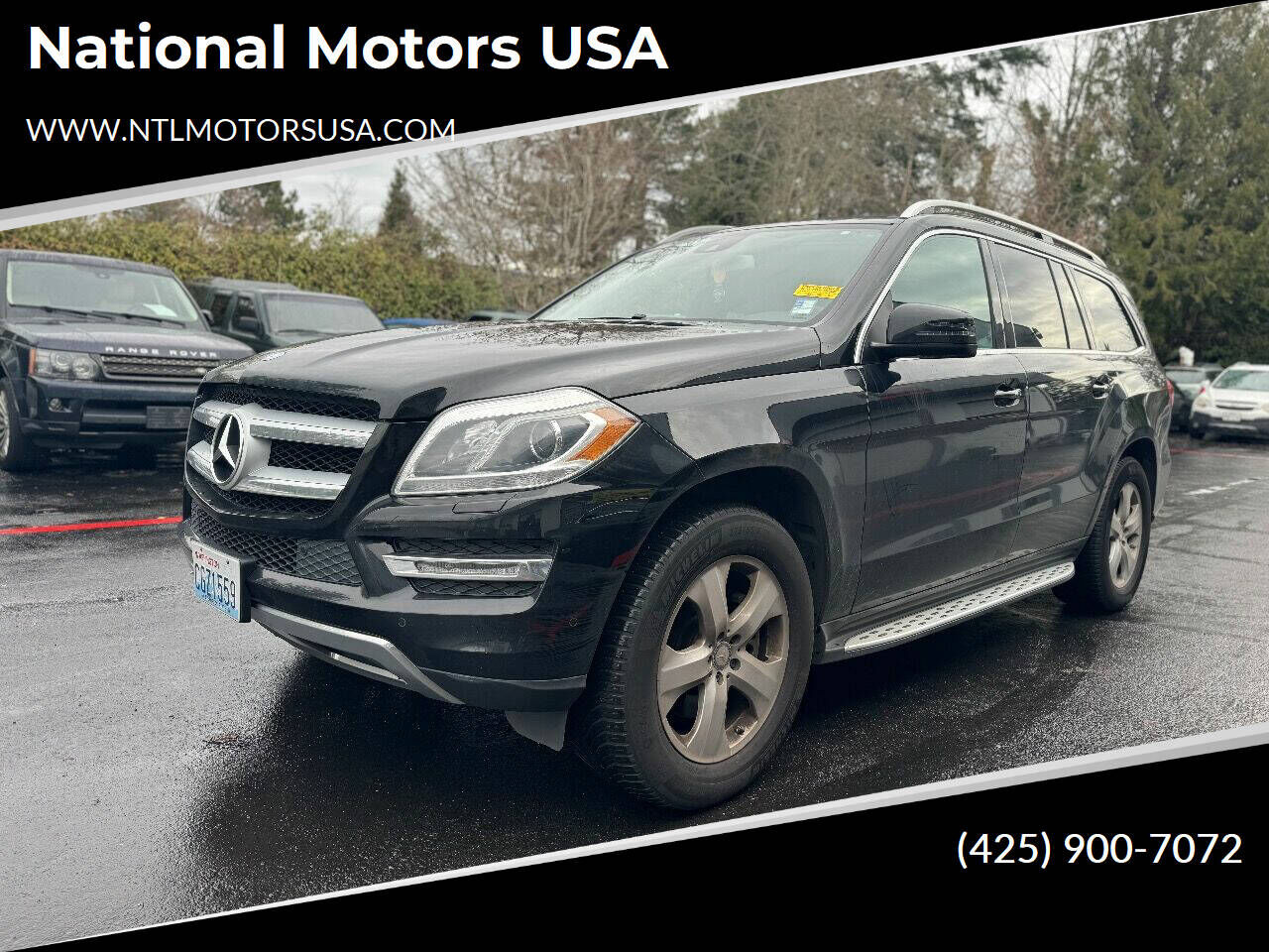 2014 MERCEDES-BENZ GL-Class