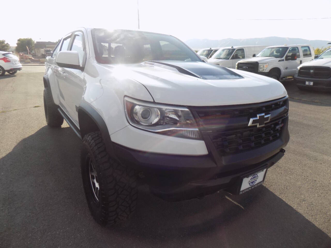 2018 CHEVROLET Colorado