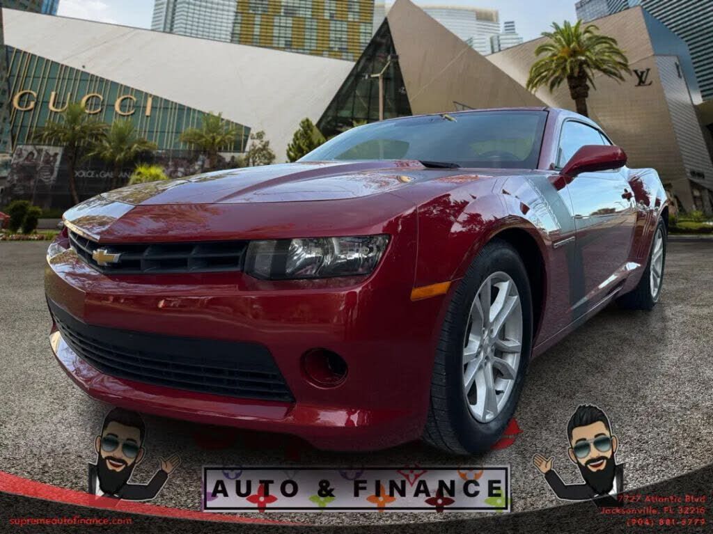 2015 CHEVROLET Camaro