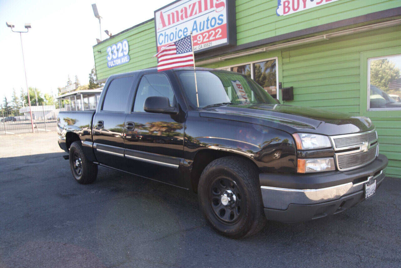 2007 CHEVROLET Silverado