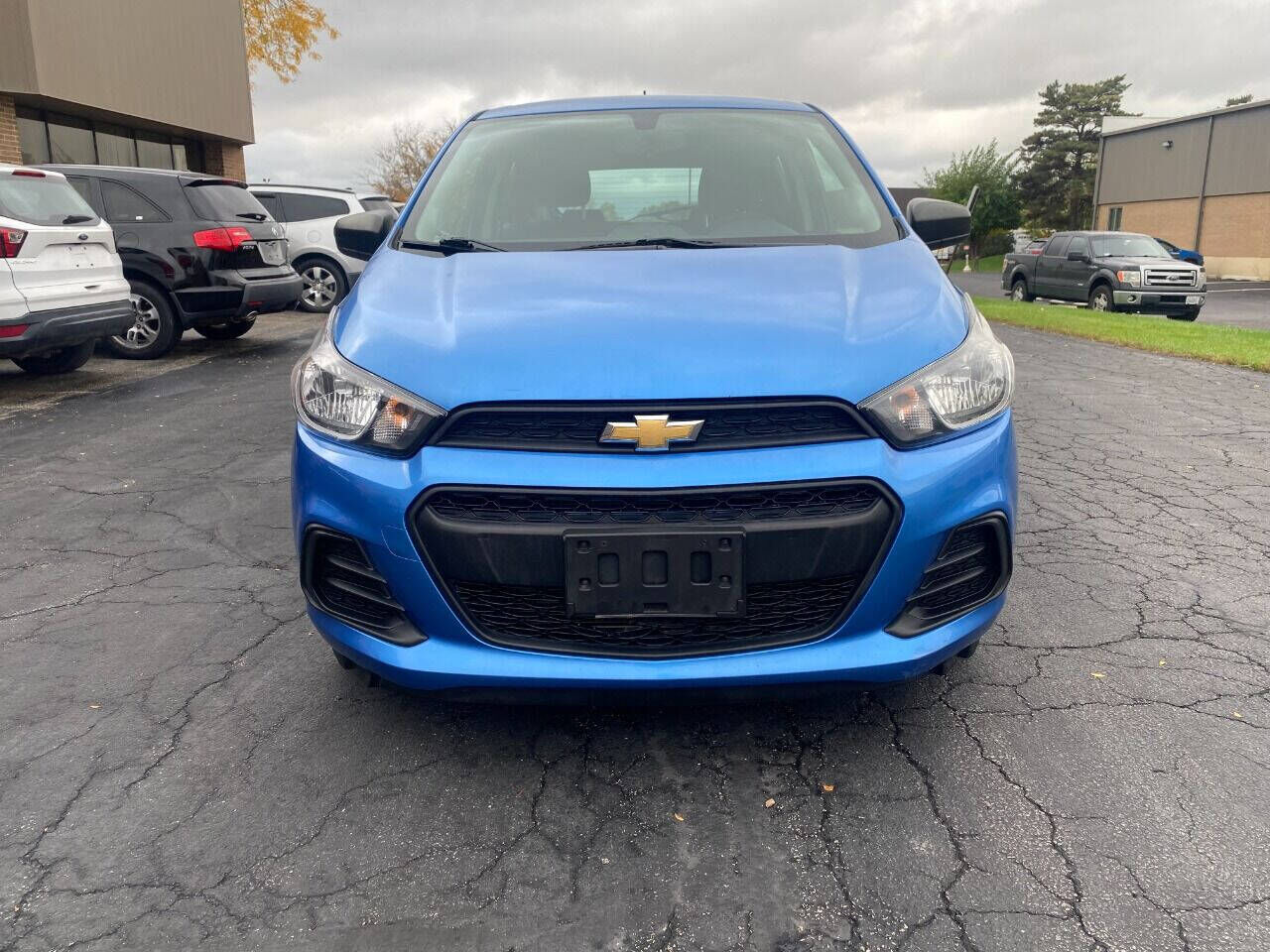 2017 CHEVROLET Spark
