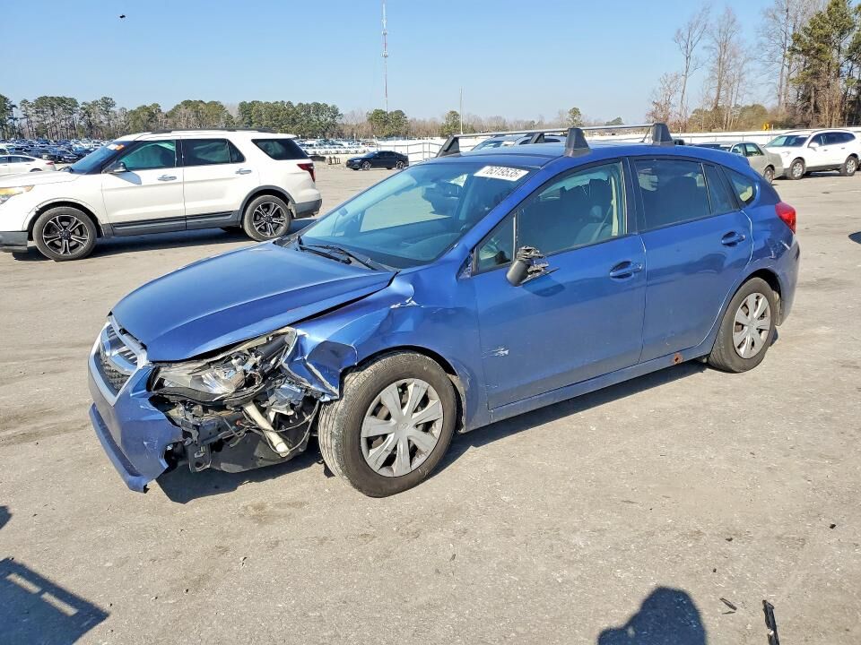 2014 SUBARU Impreza