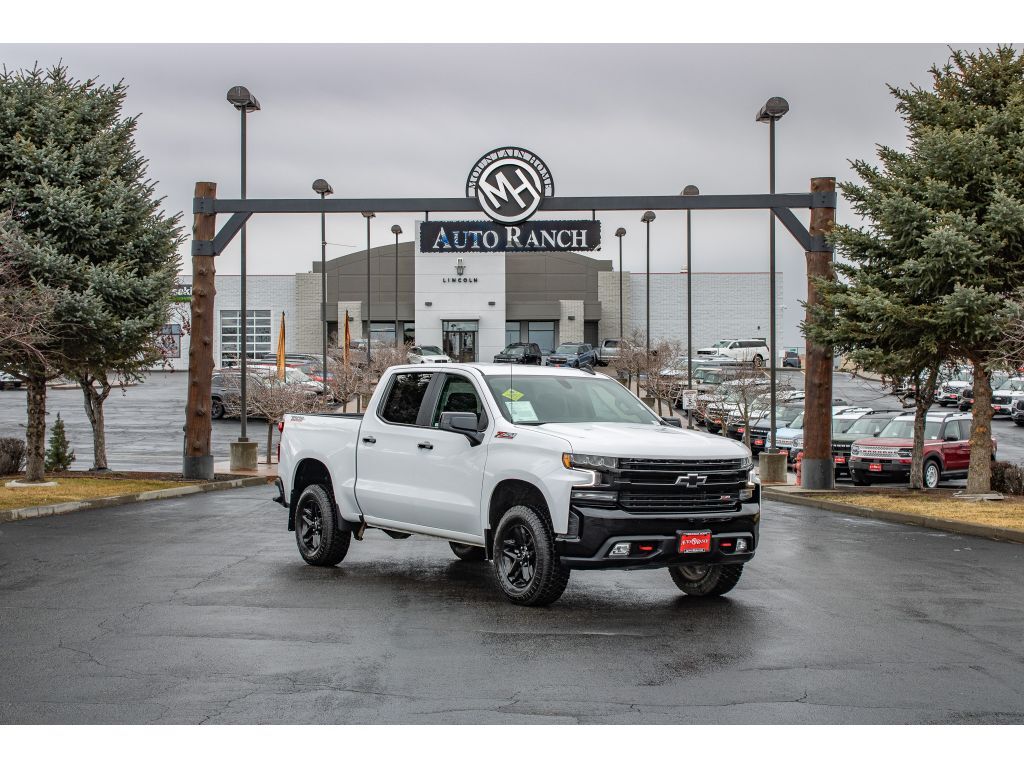2021 CHEVROLET Silverado