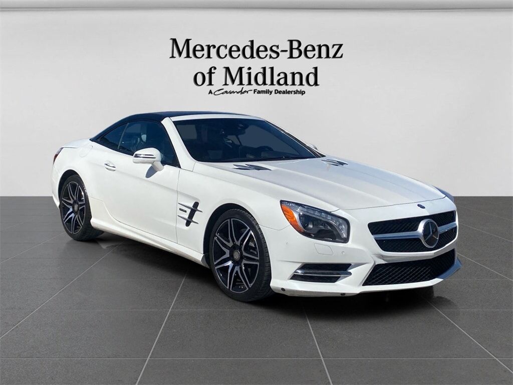 2015 MERCEDES-BENZ SL-Class
