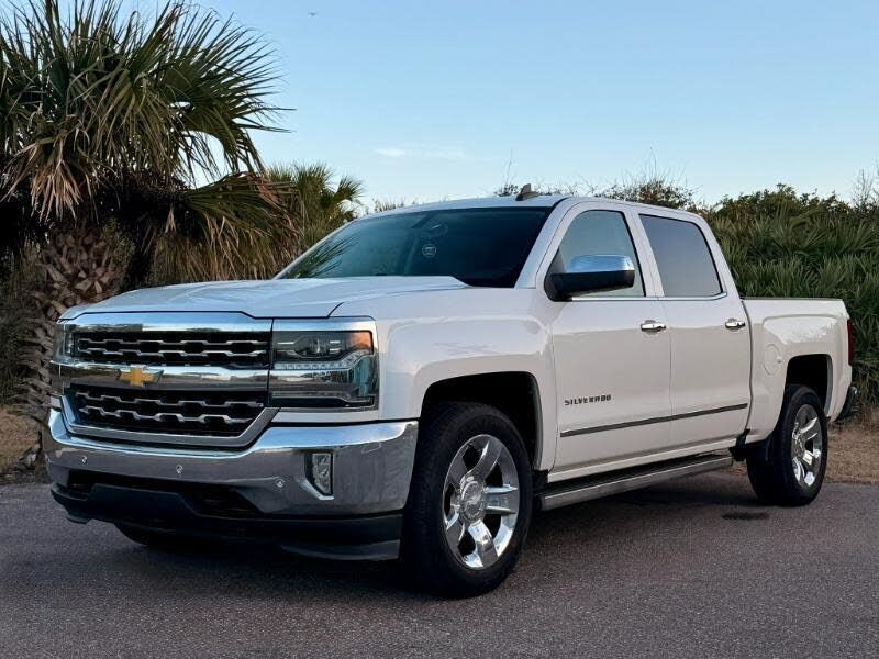 2018 CHEVROLET Silverado