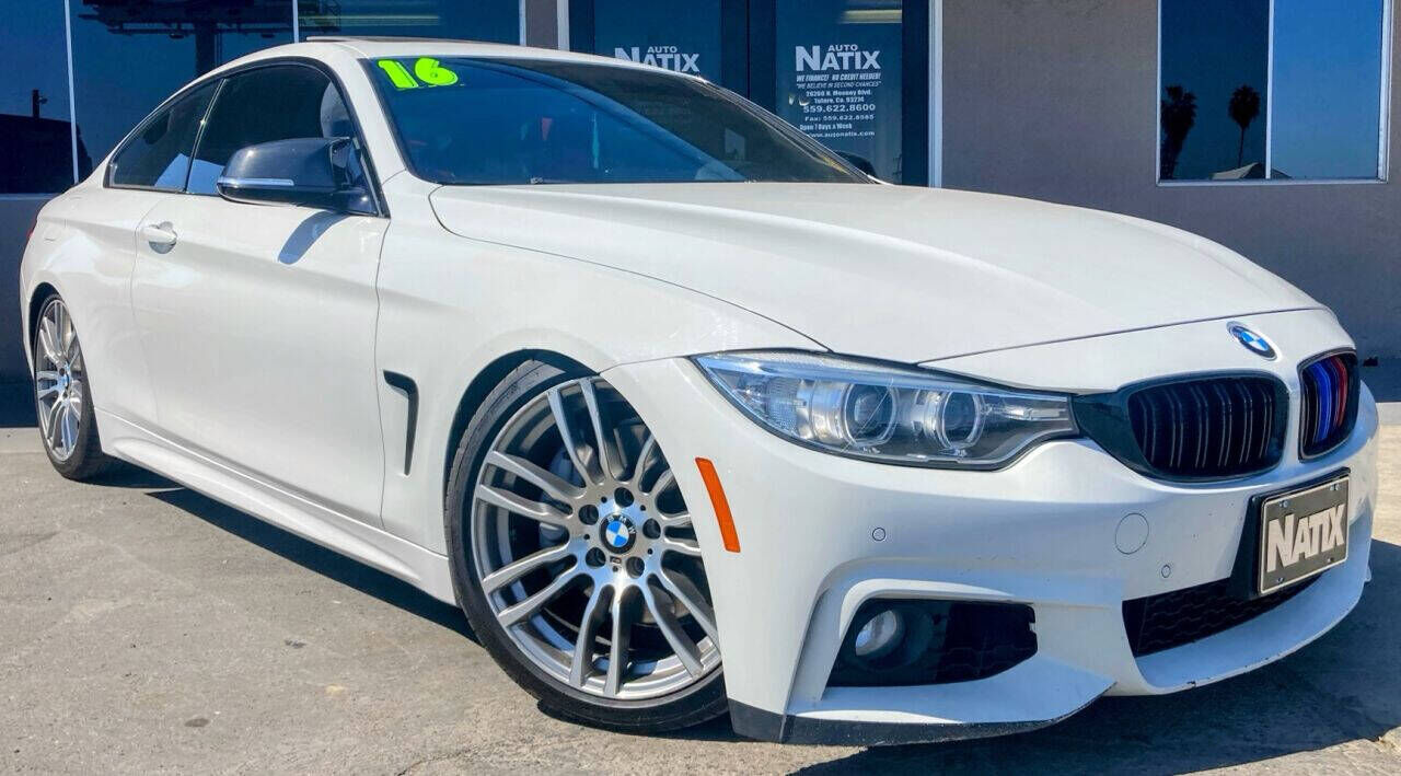 2016 BMW 4 Series