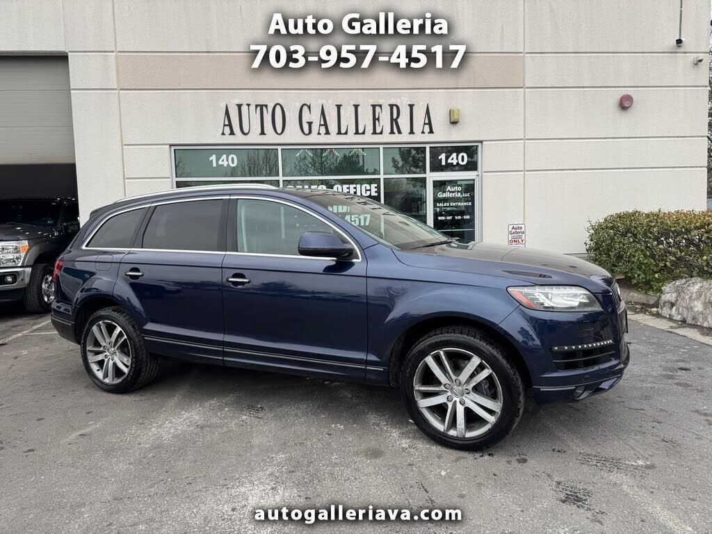 2013 AUDI Q7