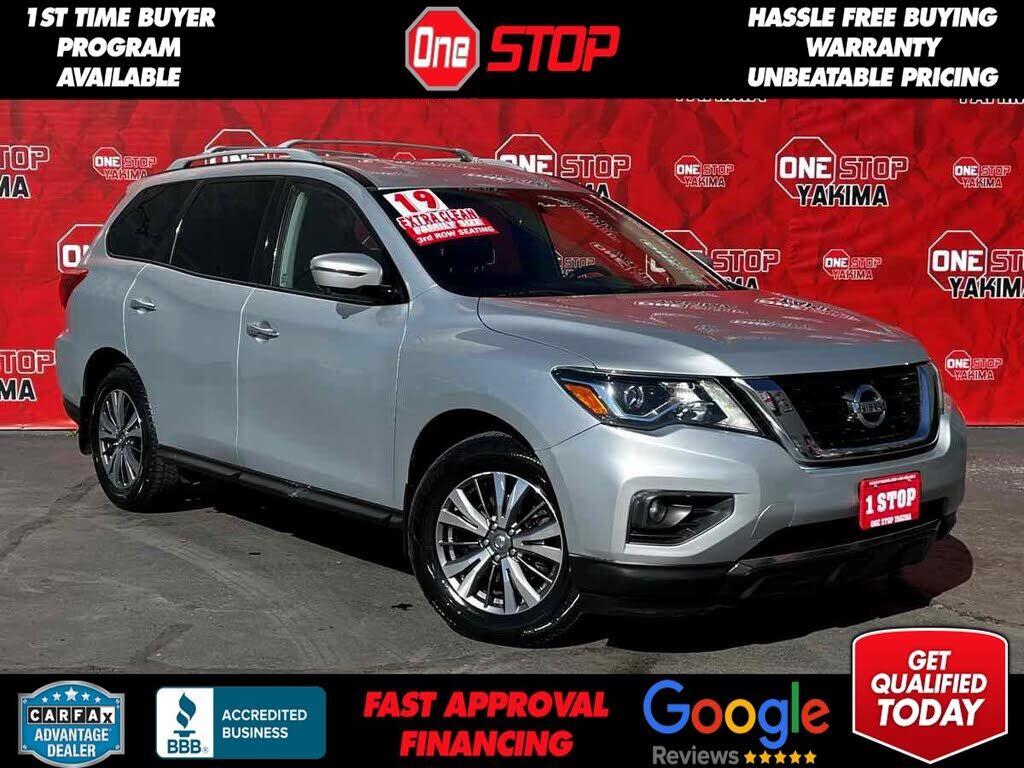 2019 NISSAN Pathfinder