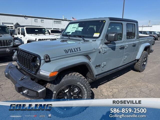 2026 JEEP Gladiator