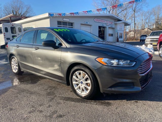 2016 FORD Fusion