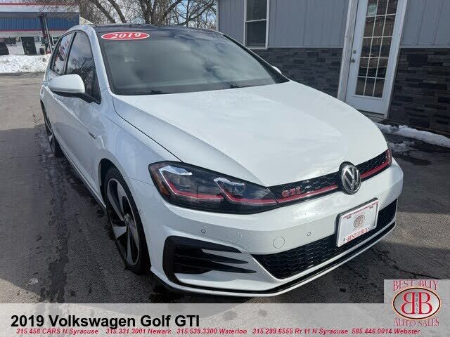 2019 VOLKSWAGEN Golf GTI