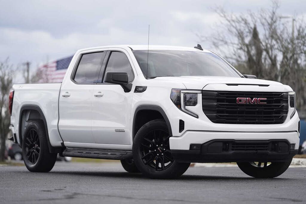 2022 GMC Sierra