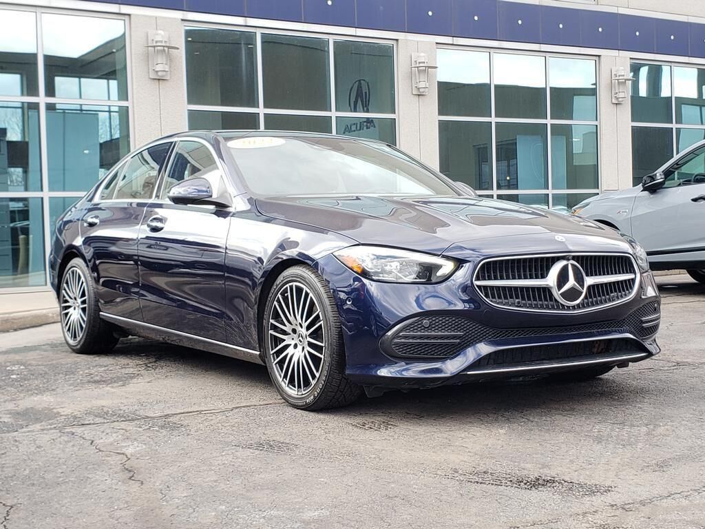 2022 MERCEDES-BENZ C-Class