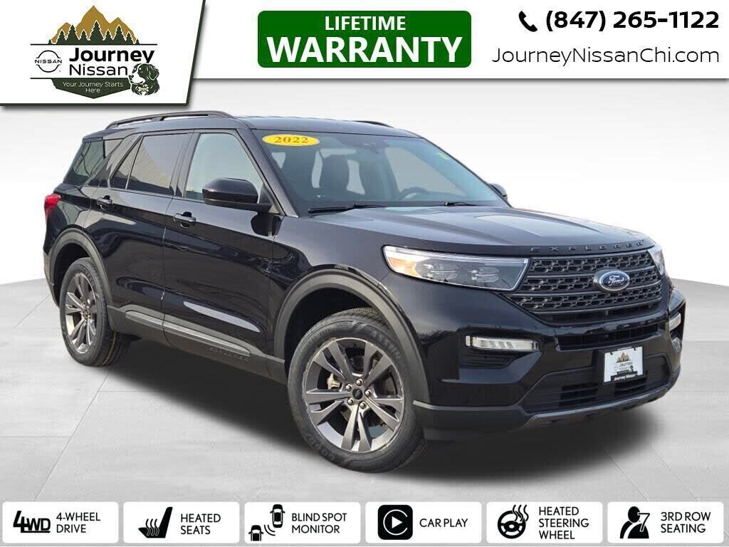 2022 FORD Explorer