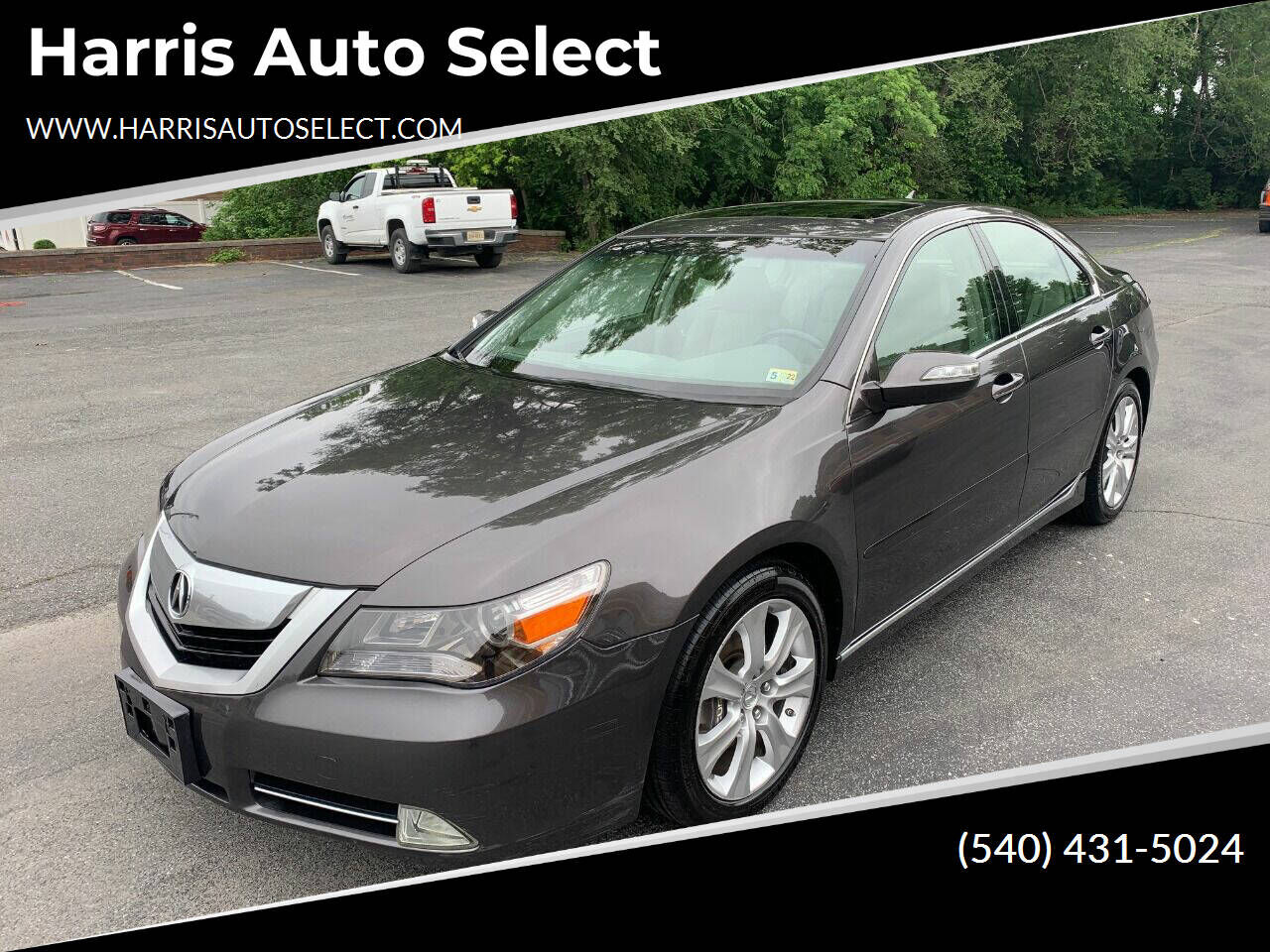 2010 ACURA RL