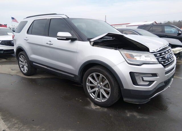 2017 FORD Explorer