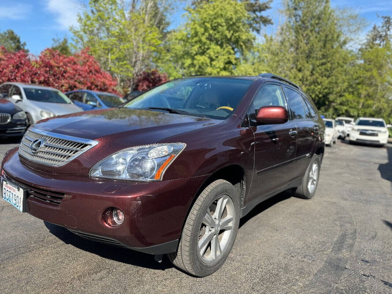 2008 LEXUS RX