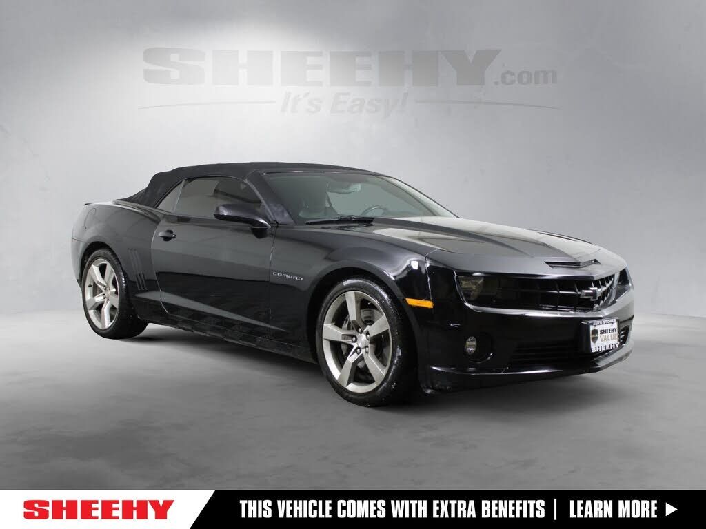 2012 CHEVROLET Camaro