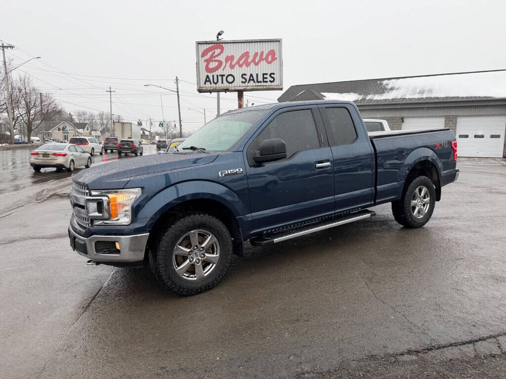 2018 FORD F-150