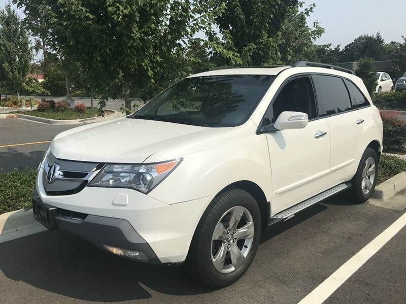 2009 ACURA MDX
