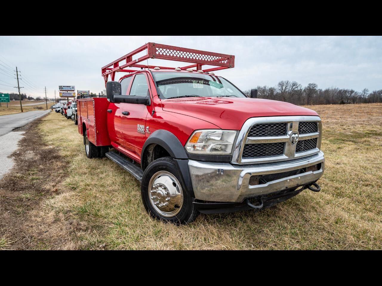 2015 RAM 5500