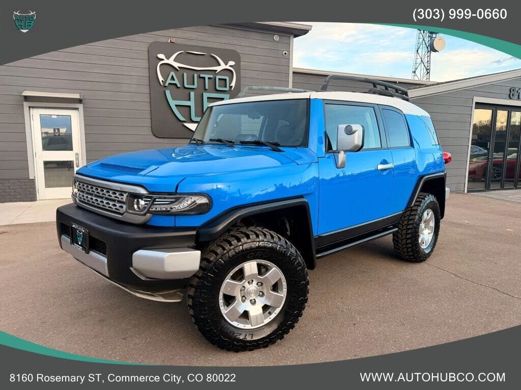 2007 TOYOTA FJ Cruiser